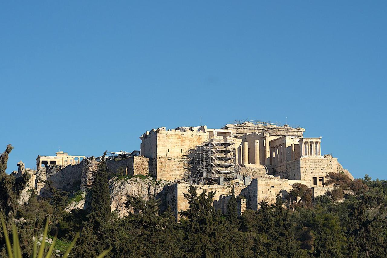 Apartament Acropolis, Athens Ancient Hill Flat Zewnętrze zdjęcie