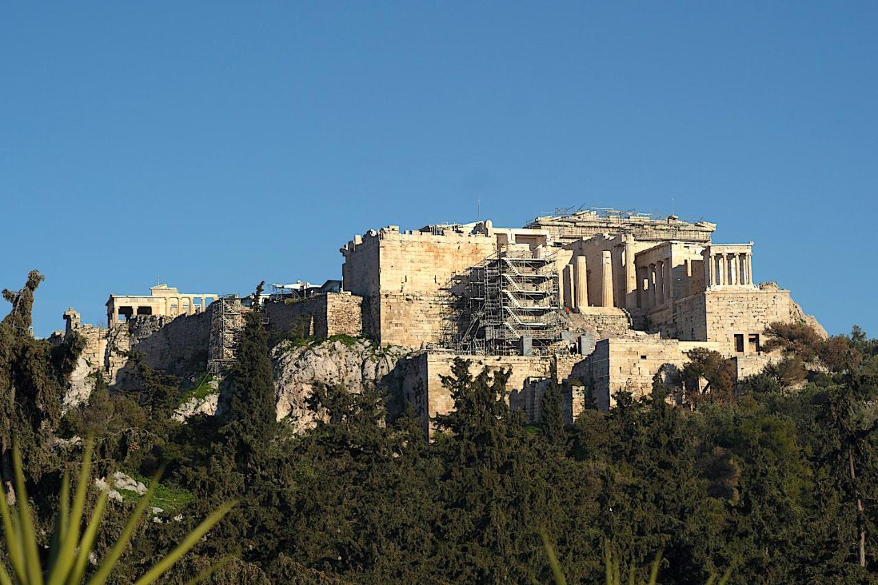 Apartament Acropolis, Athens Ancient Hill Flat Zewnętrze zdjęcie