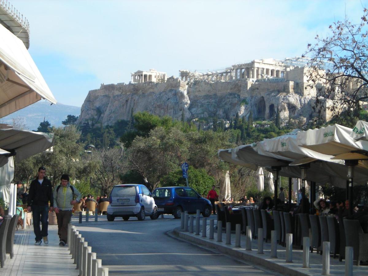 Apartament Acropolis, Athens Ancient Hill Flat Zewnętrze zdjęcie